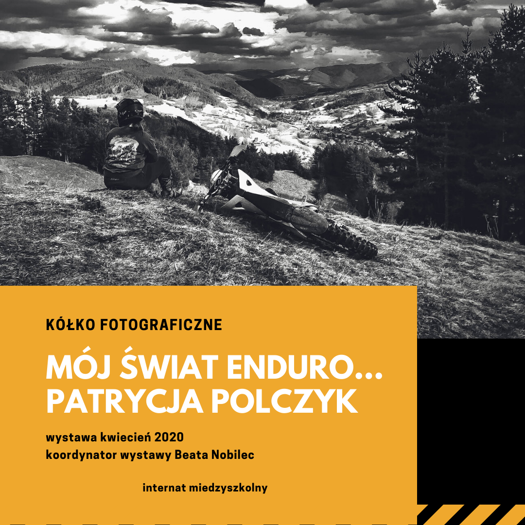 MÓJ ŚWIAT ENDURO...PATRYCJA POLCZYK #zostanwdomu